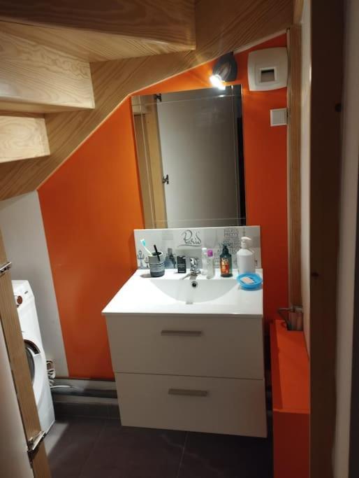 Magnifique Rooftop Duplex Climatise Familial, Aux Arceaux Montpellier Extérieur photo