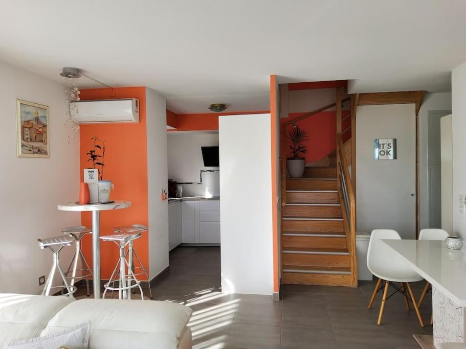 Magnifique Rooftop Duplex Climatise Familial, Aux Arceaux Montpellier Extérieur photo
