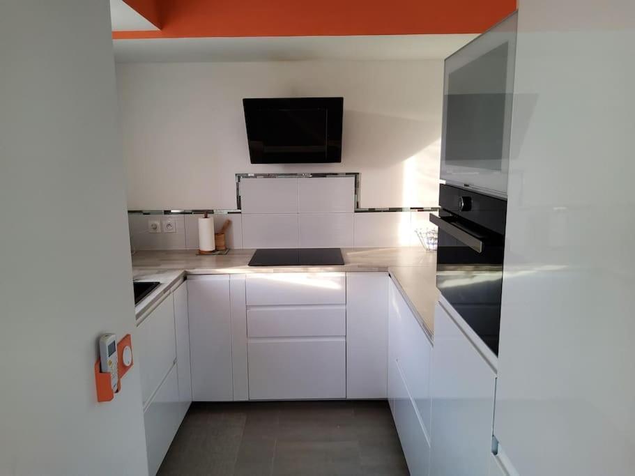 Magnifique Rooftop Duplex Climatise Familial, Aux Arceaux Montpellier Extérieur photo