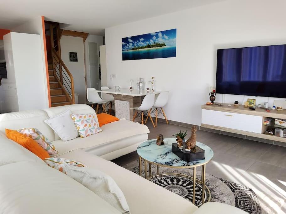 Magnifique Rooftop Duplex Climatise Familial, Aux Arceaux Montpellier Extérieur photo