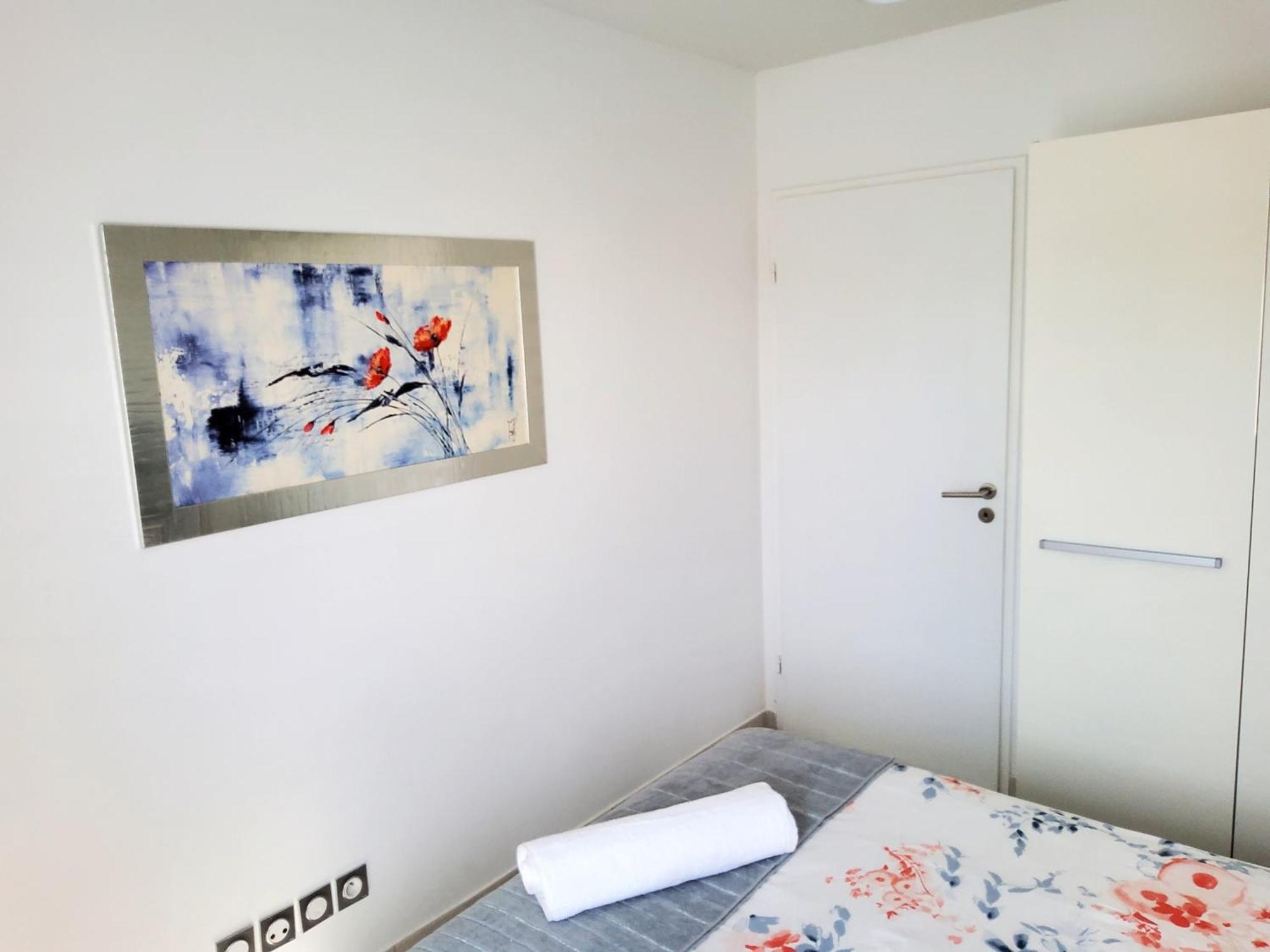 Magnifique Rooftop Duplex Climatise Familial, Aux Arceaux Montpellier Extérieur photo