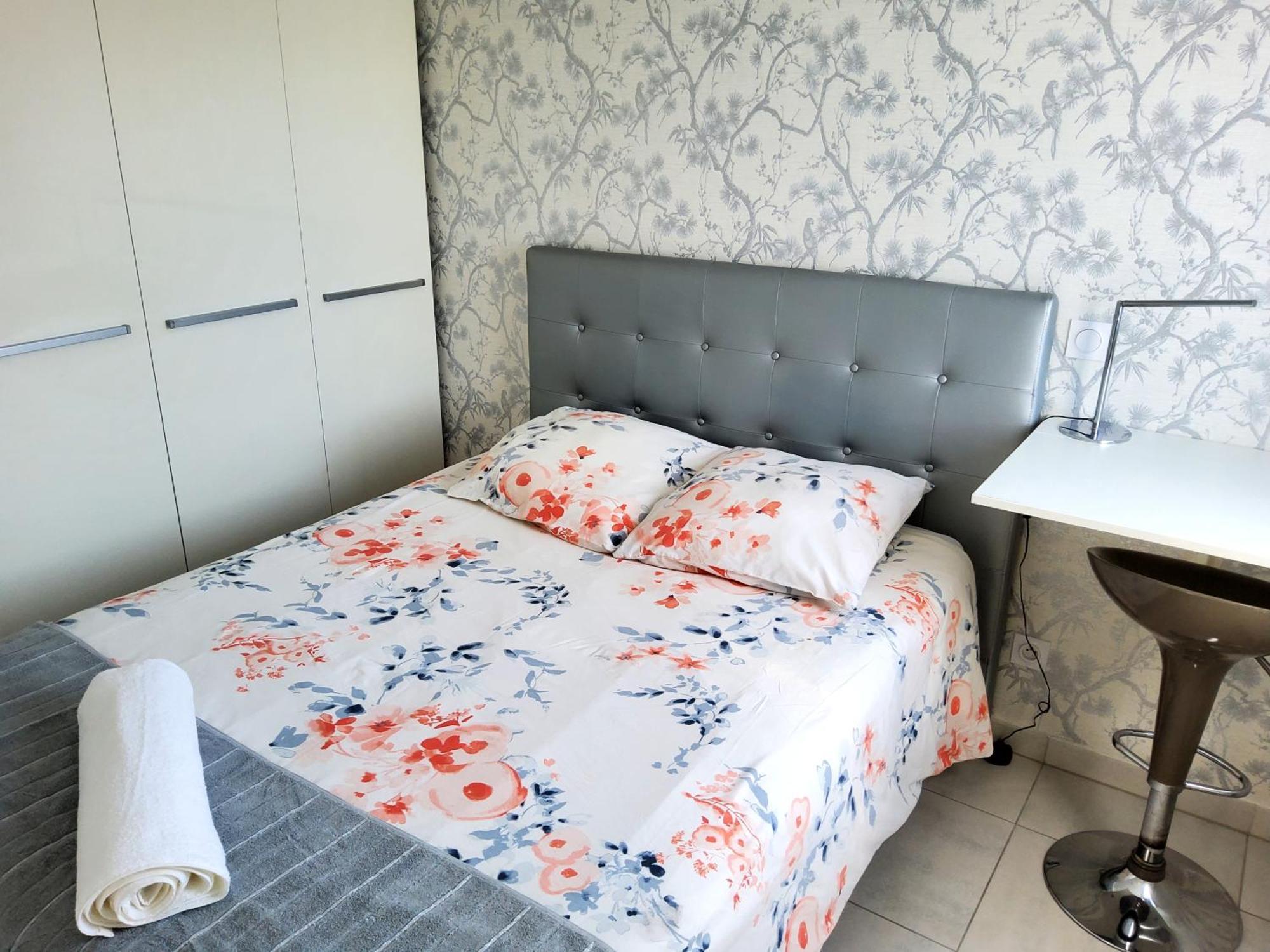 Magnifique Rooftop Duplex Climatise Familial, Aux Arceaux Montpellier Extérieur photo